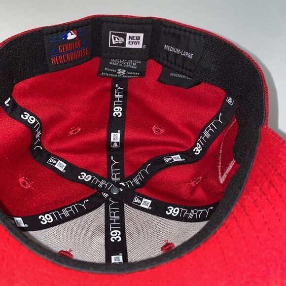 Washington Nationals MLB Team Classic 39THIRTY Hat - Game New Without Tag - Picture 5 of 11